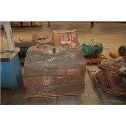 PALLET OF MISC. BANDING