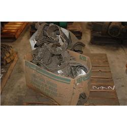 PALLET OF MISC. CHAIN