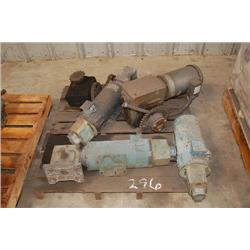 (4) ELECTRIC MOTORS & DRIVES
