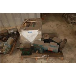 7.5 HP ELECTRIC MOTOR & MOTORS W/ DRIVE