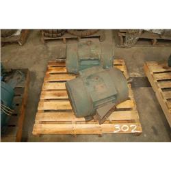 (2) ELECTRIC MOTORS