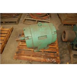 ELECTRIC MOTOR, 100 HP