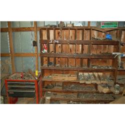 REMAINING CONTENTS OF REAR ROOM