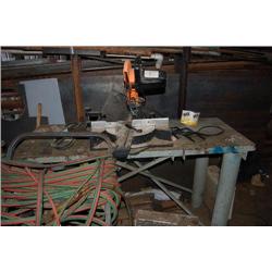 CHOP SAW & TABLE