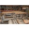 Image 1 : LUMBER TRANSFER, 4-STRAND, 12' W X 10' L, W/ SUBSTRUCTURE H-78 TURTLEBACK CHAIN, 4-ARM STOP, MOTOR &