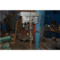 JET DRILL PRESS, 16 SPEED, 14" SWING