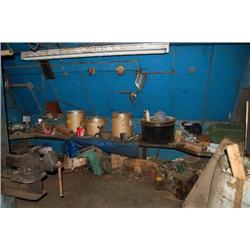 REMAINING CONTENTS OF SHOP