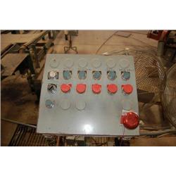 PEDESTAL CONTROL PANEL BOX W/ PUMP