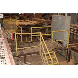 PLATFORMS & WALK WAYS AROUND GANG SAW