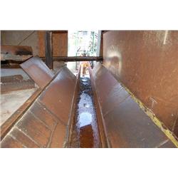 PRECISION VIBRATING CONVEYOR, 60' L X 18' W