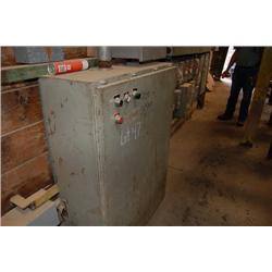 600 AMP STARTER & DISCONNECT TO CHIPPER