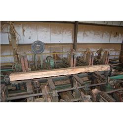 CORLEY CARRIAGE, 4-HEAD BLOCK REMOTE SYSTEM, SN/14749, MODEL 30TD-072, W/ SILVATECH SETWORKS, MAUF. 