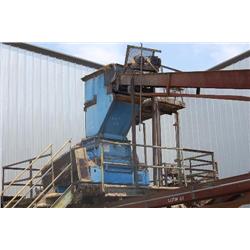 MONTGOMERY #32-34 BARK HOG SYSTEM, W/150 HP MOTOR & CONTROLS