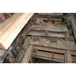 CORLEY BAR TYPE HYDRAULIC LOG TURNER, W/ HYDRAULIC POWER PACKAGE