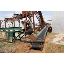 SERVICE BELT CONVEYOR, 17' X 24" BELT