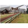 Image 1 : INCLINED BELT CONVEYOR, 142' L X 24" W, W/ SUBSTRUCTURE & MOTOR