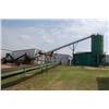 Image 1 : INCLINED CONVEYOR, 130' L X 18" W TO SILO, W/ WALKWAY, SUBSTRUCTURE, SINGLE TRUCK LOADING SYSTEM, AU