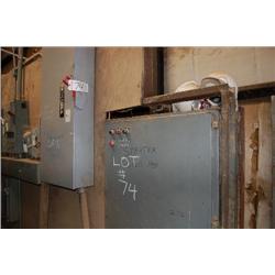 DISCONNECT STARTER, 600 AMP, 600 VOLT