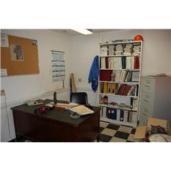 CONTENTS OF 2 OFFICES IN SMALL BLDG.