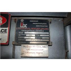 INDUSTRIAL BOILER CO. BOILER, MODEL 3-1000-150, W/ ZURN AIR HANDLING SYSTEM, SN/H-1000-05, MANUFACTU