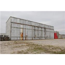 KILN 3, 4, & 5: 107' X 33', APPROX. 80 MBF EACH, IRVINGTON MOORE CONTROL CENTER