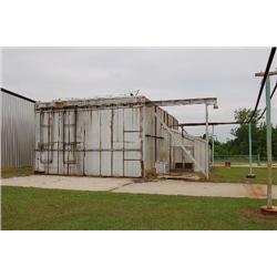 KILN 1: PROCTOR DRY KILN, 49' X 29', APP. 50 MBF, IRVINGTON MOORE CONTROL CENTER