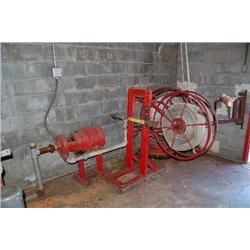 FIRE SUPRESSION SYSTEM, W/ WATER TANK