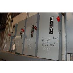 (3) DISCONNECTS, 200 AMP