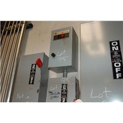 DISCONNECT & STARTER, 30 AMP