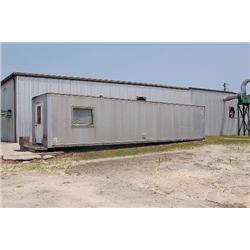 OFFICE & STORAGE TRAILER (NO TITLE)