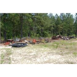 MISC. METAL, TIRES & DUST PIPE