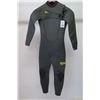 Image 1 : Youth Comp Fullsuit Wetsuit 3/2mm, Dark Forest Green, Size 12