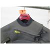 Image 2 : Youth Comp Fullsuit Wetsuit 3/2mm, Dark Forest Green, Size 12
