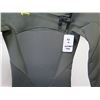 Image 3 : Youth Comp Fullsuit Wetsuit 3/2mm, Dark Forest Green, Size 12