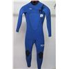 Image 1 : Youth Comp Fullsuit Wetsuit 4/3mm, Faint Blue, Size 12