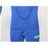 Image 3 : Youth Comp Hooded Fullsuit Wetsuit 4.5/3.5mm, Faint Blue, Size 10