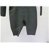Image 3 : Mens Axis Long Sleeve Springsuit Wetsuit 2mm, Dark Forest Green, Size L