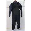 Image 1 : Mens Infiniti X2 Hooded Fullsuit Wetsuit 5/4mm, Black, Size L