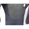 Image 3 : Mens Infiniti X2 Hooded Fullsuit Wetsuit 5/4mm, Black, Size L