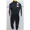 Image 1 : Mens Infiniti Limited Back Zip Fullsuit Wetsuit 3/2mm, Black, Size M