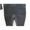 Image 3 : Mens Infiniti Limited Back Zip Fullsuit Wetsuit 3/2mm, Black, Size M