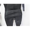 Image 7 : Mens Infiniti Limited Back Zip Fullsuit Wetsuit 3/2mm, Black, Size M
