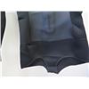 Image 3 : Womens Glideskin Long Sleeve Springsuit Wetsuit 2mm, Black, Size 8