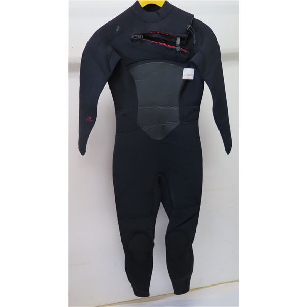 Womens Drylock Fullsuit Wetsuit 4/3mm, Black, Size 8