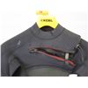 Image 2 : Womens Drylock Fullsuit Wetsuit 4/3mm, Black, Size 8