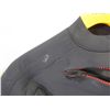 Image 3 : Womens Drylock Fullsuit Wetsuit 4/3mm, Black, Size 8