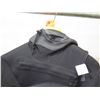 Image 2 : Mens Axis Hooded Fullsuit Wetsuit 5/4mm, Black, Size L