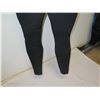 Image 8 : Mens Axis Hooded Fullsuit Wetsuit 5/4mm, Black, Size L
