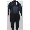 Image 1 : Womens Infiniti Fullsuit Wetsuit 3/2mm, Black, Size 12