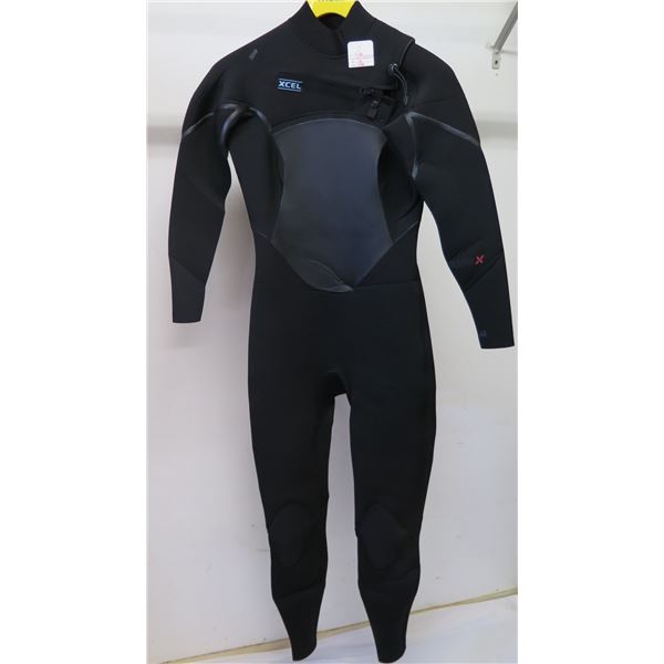 Womens Axis X Fullsuit Wetsuit 3/2mm, Black, Size 8